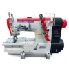 Máquina Galoneira Base Plana 3 Agulhas Direct Drive