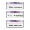 Máquina Interlock 5 Fios Industrial Direct Drive 