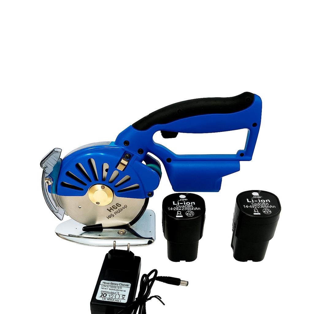Máquina Cortar Tecido 5 Pol Sem Fio Com Bateria Recarregável 