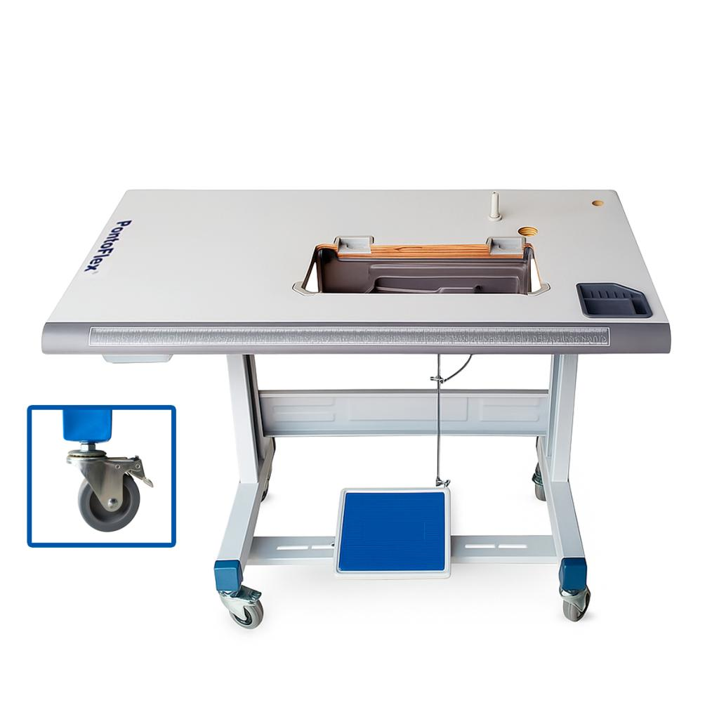 Máquina Overlock 4 Fios Ponto Cadeia Direct Drive