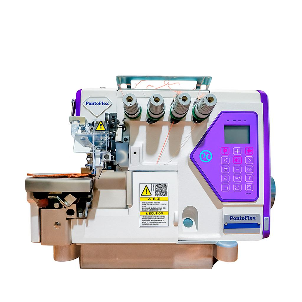 Overlock 4 Fios Eletrônica Alta Rotação PontoFlex