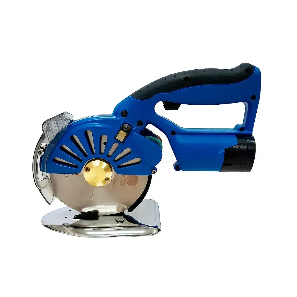 Máquina Cortar Tecido 5 Pol Sem Fio Com Bateria Recarregável 