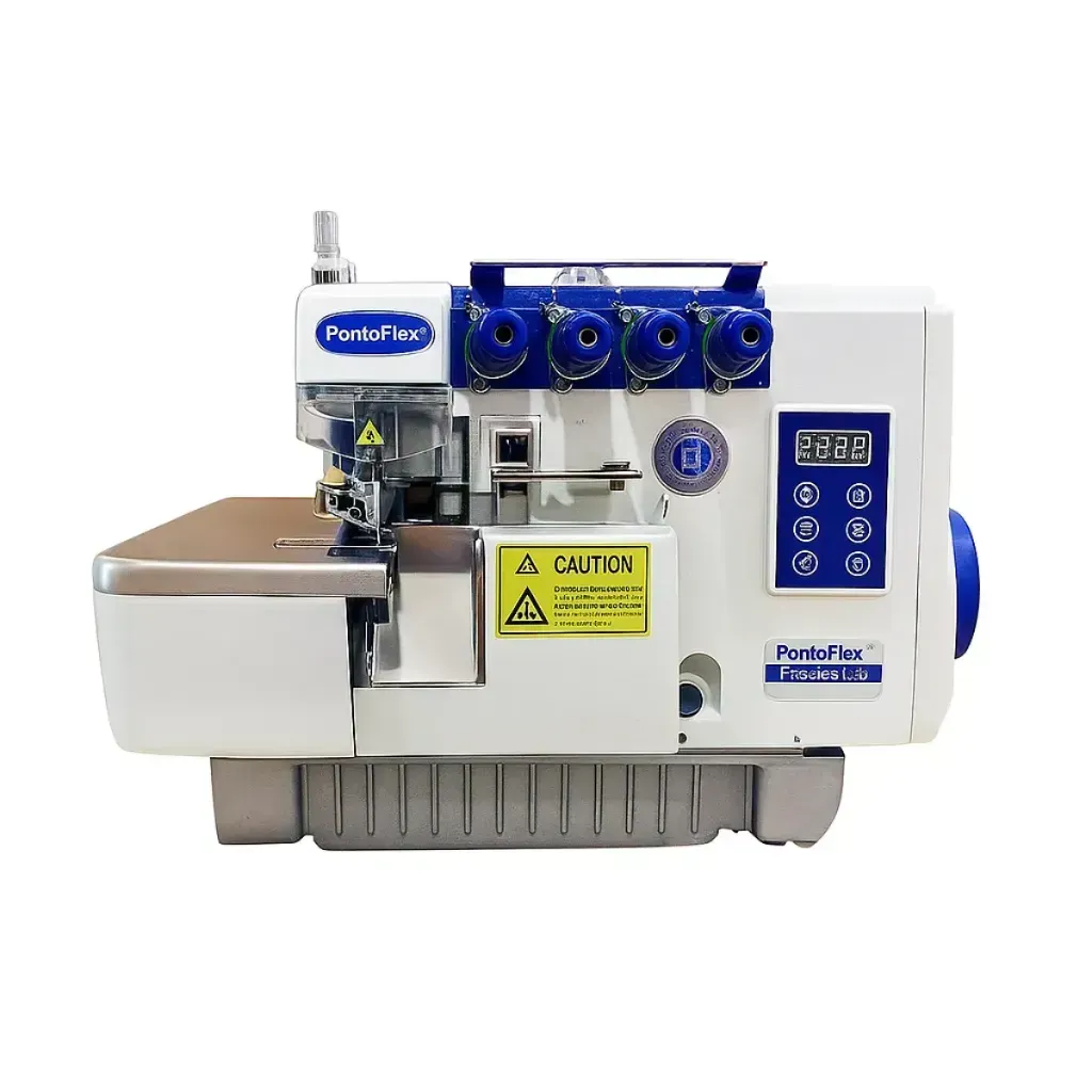 Máquina Overlock 4 Fios Ponto Cadeia Direct Drive PontoFlex