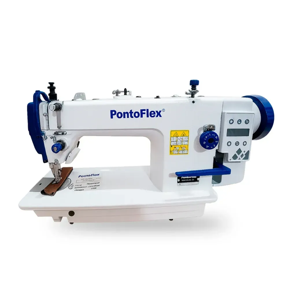 Máquina Reta Transporte Duplo Direct Drive PontoFlex
