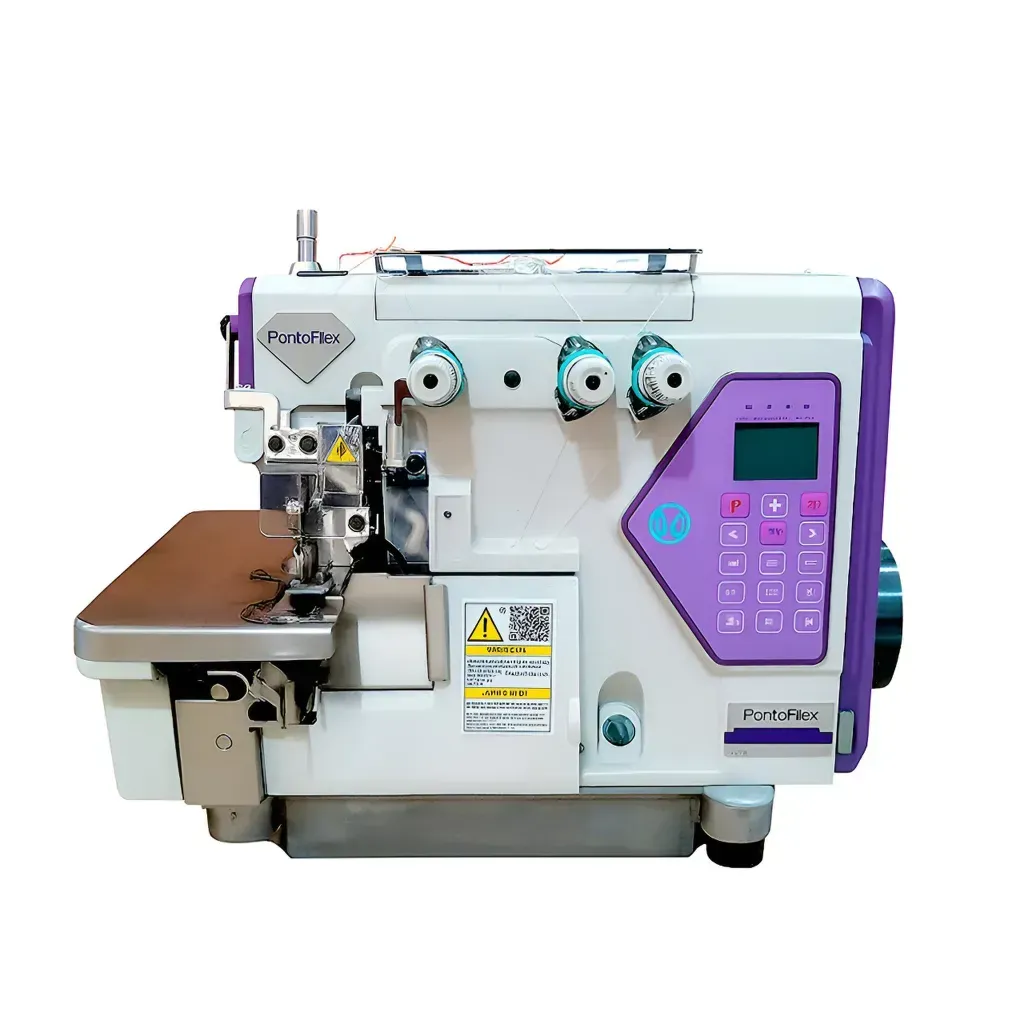 Máquina Overlock 3 Fios Eletrônica Direct Drive