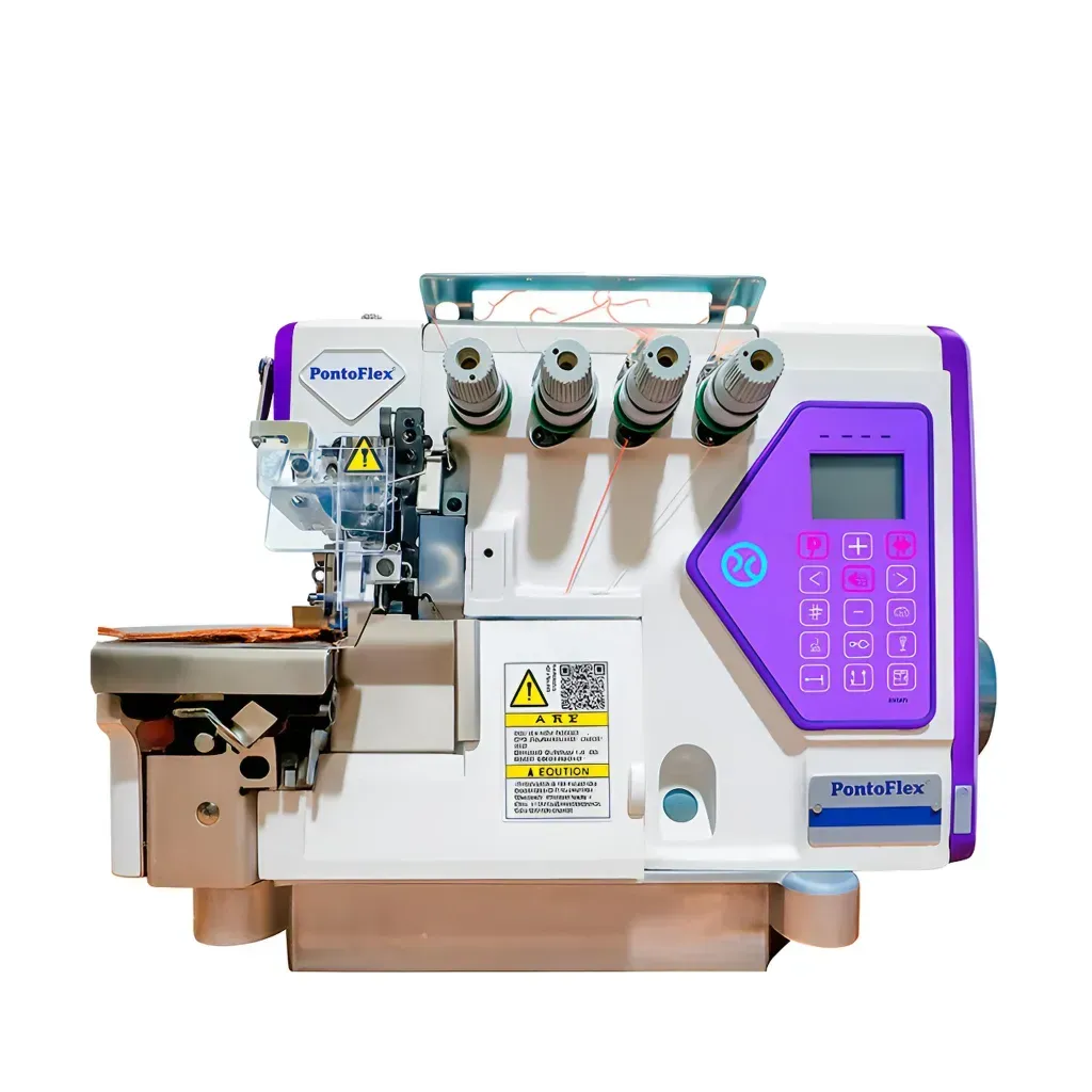 Máquina Interlock 5 Fios Eletrônica Direct Drive