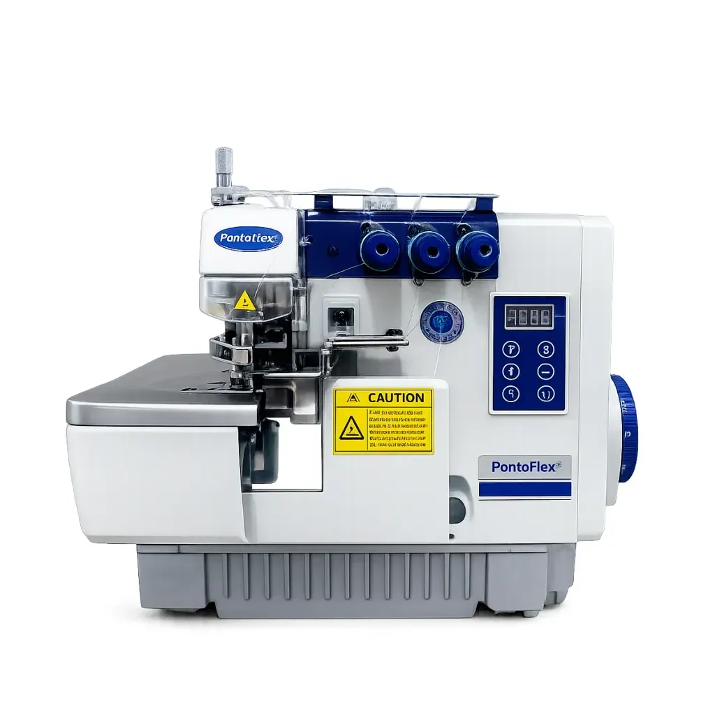 Máquina Overlock 3 Fios Industrial Direct Drive PontoFlex